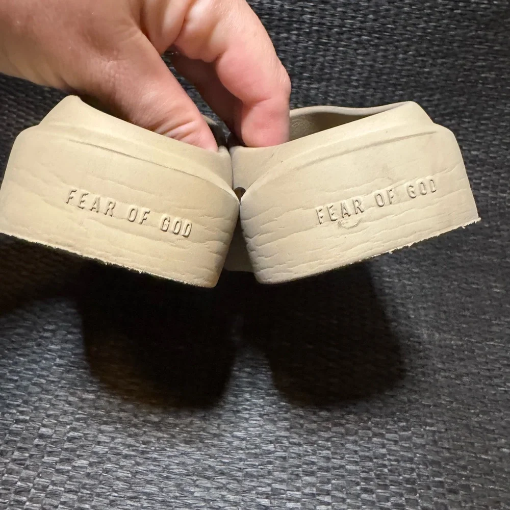 FEAR OF GOD Eva Runner Slippers Kids